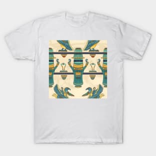 Ancient Egyptian Pattern 9 T-Shirt